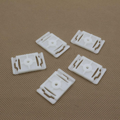 ya 9 10.24 New 25 pieces front and rear door molding clips 4A0853825A for VW for Audi -