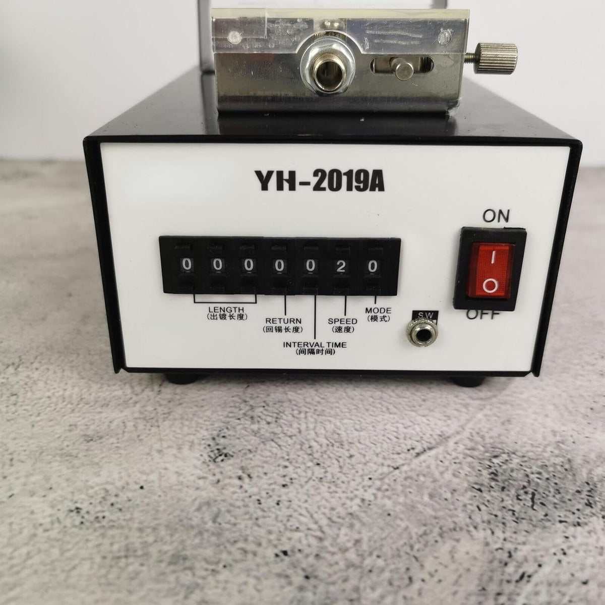 ya 16 10.20 baidi Pedal Soldering Machine Automatic Tin Machine Adjustable Tin Feeding Machine