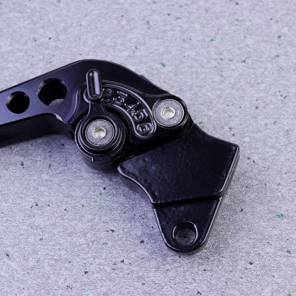ya 4 8.14 Adjustable Brake Handle Motorbike Clutch Lever Motorcycle Levers Grips