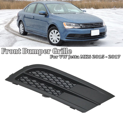 ya 7 8.24 baidi Front Bumper Fog Light Cover Grille Right Side For 2015-17 for VW for JETTA MK6 Facelift