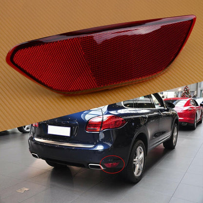 ya 13 9.15 baidi Rear right bumper reflector light fits for Porsche Cayenne 2011 to 2014