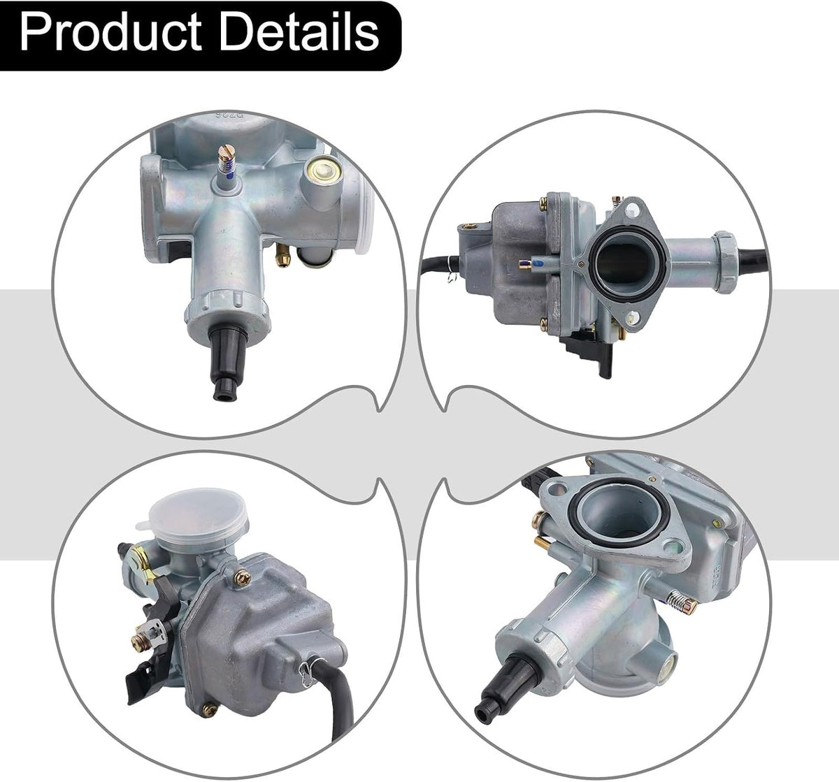 ya 26 10.21 baidi Maximize Efficiency with PZ27 27mm Carburetor for Motorcycle Dirt Bikes