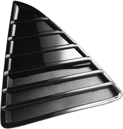 ya 4 8.10 Pack Gloss Black Front Bumper Lower Grille Protector for Ford Focus 2012 2013 2014