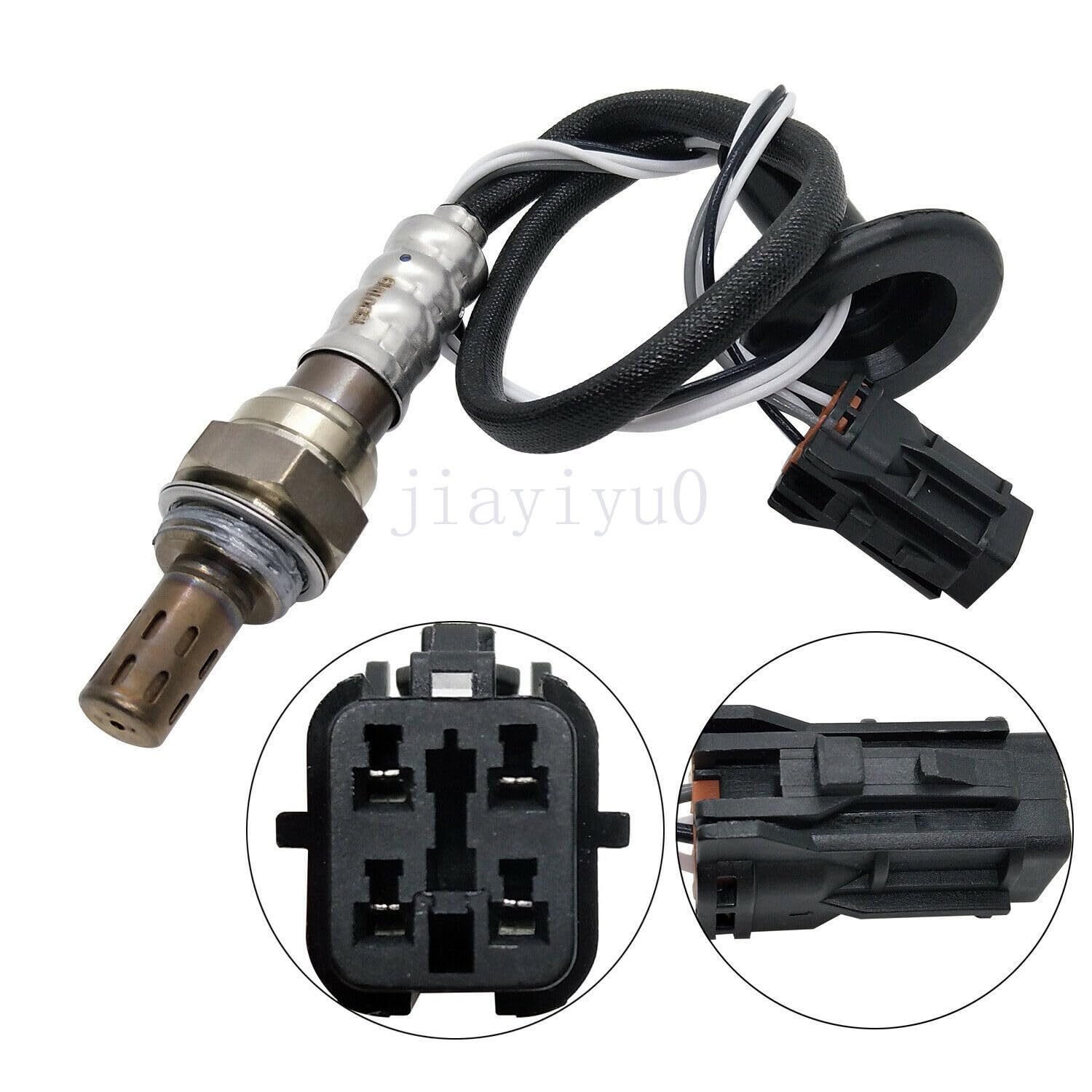 ya 4 8.8 2 Pack Oxygen Sensor Front + Rear for 2011-2013 for Hyundai for Tucson 2.0L Fits Manual Only 