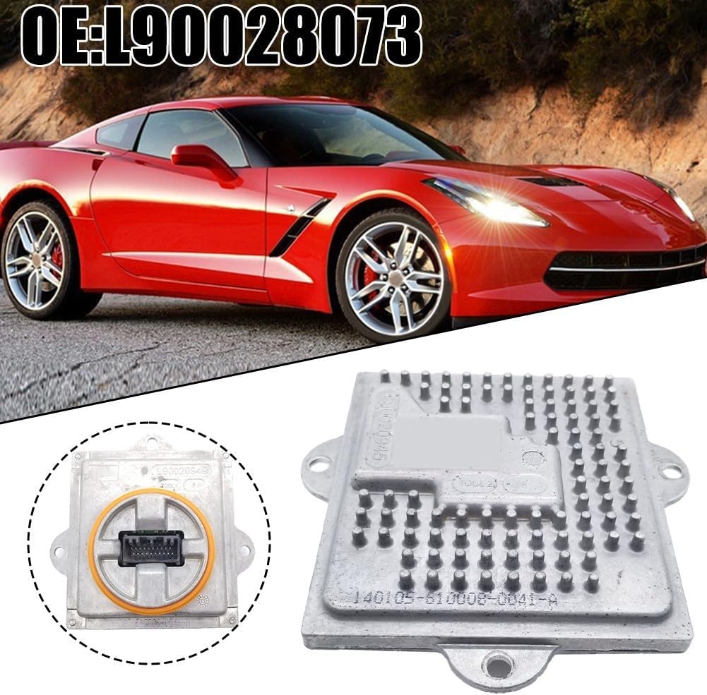 ya 13 9.15 baidi Superior Visibility Aluminum Alloy Headlight Control Module For for Corvette 1417