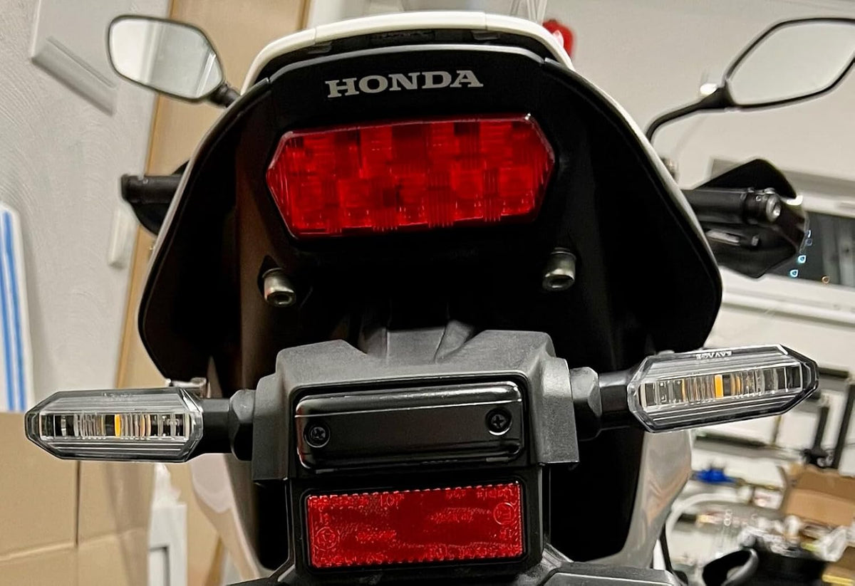 ya 13 9.15 baidi LED Front/Rear Turn Signal Light Indicator Lamp for Honda CBR 500R 650F 400R