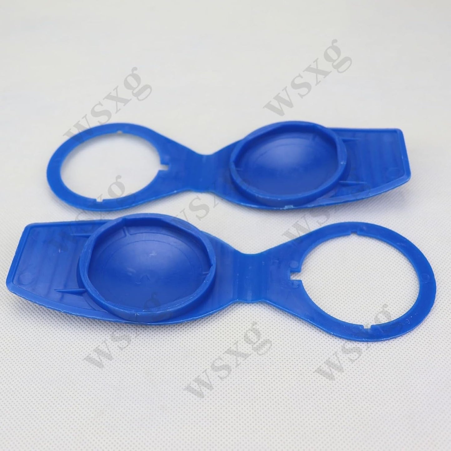 ya 2 8.15 2PCS Win for DS creen Washer Wiper Fluid Reservoir Tank Lid Cap Cover for Audi