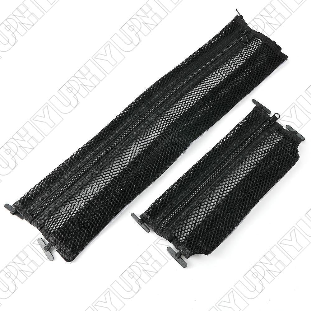 ya 4 8.24 baidi 2Pcs Dash Storage Cargo Nets For Can-Am for Defender HD5 HD7 HD8 HD9 HD10 2