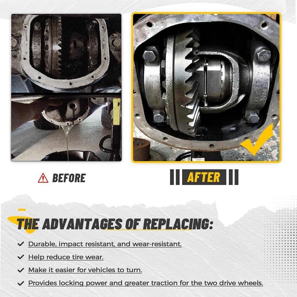 ya 4 8.14 Fit For Dana Spartan Locker For Dana 30 Diff W 27 Spl Axles-includes Cross Pin