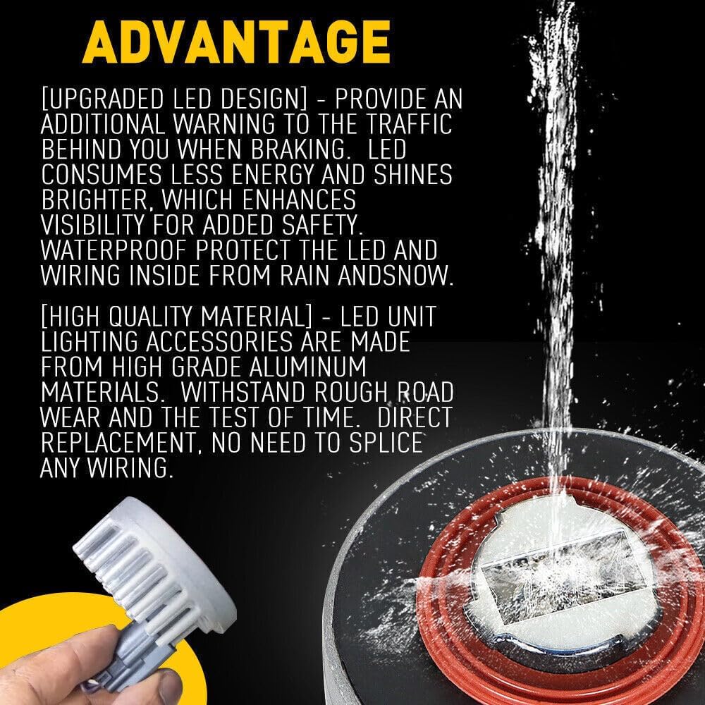 ya 7 8.24 baidi Suitable for 2013-2018 for Cadillac ATS XTS 3.6L taillight bulb LED unit 13579168 84198978