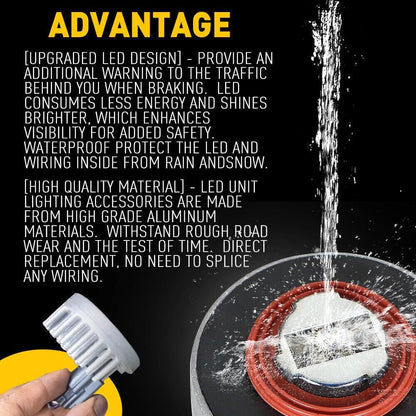 ya 7 8.24 baidi Suitable for 2013-2018 for Cadillac ATS XTS 3.6L taillight bulb LED unit 13579168 84198978