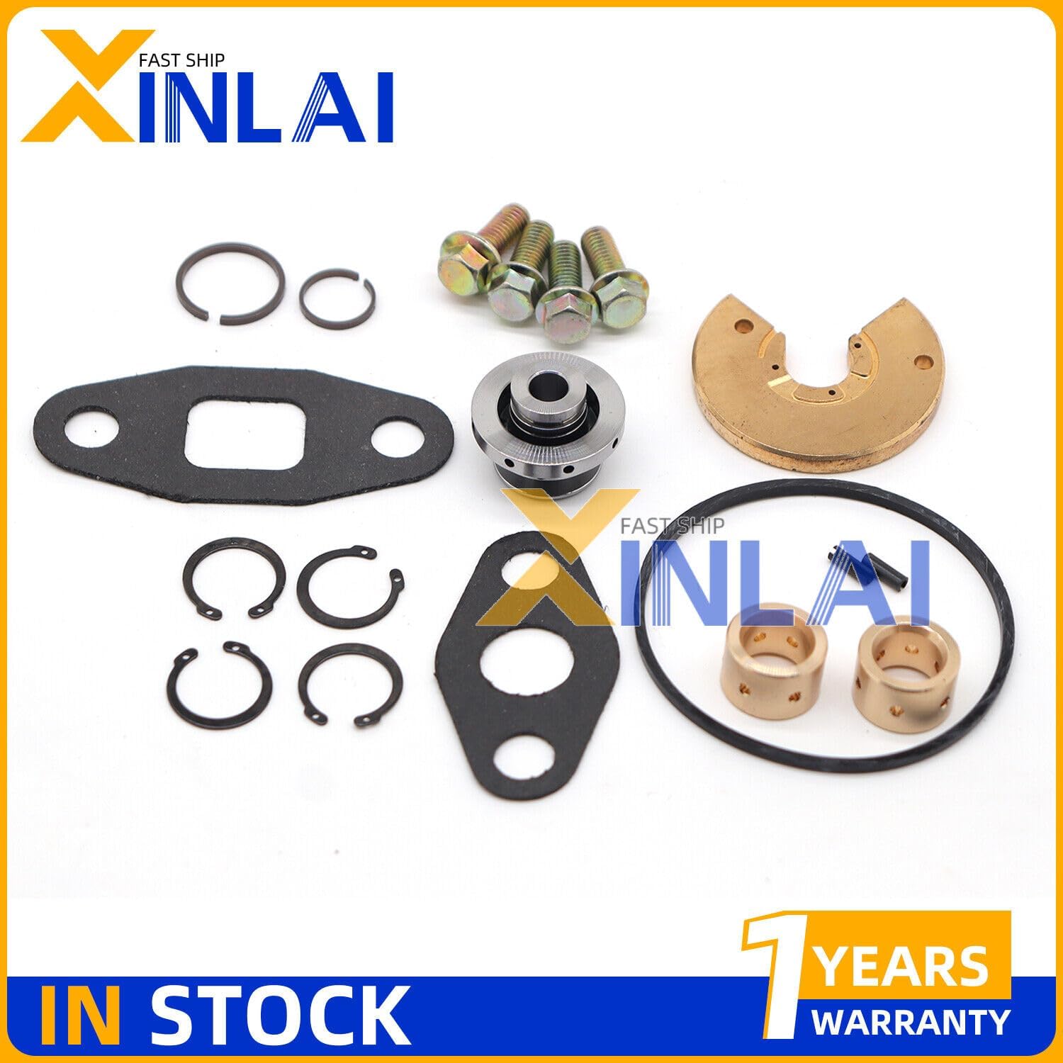 ya 4 8.24 baidi 1 set turbo for Charger repair kit for GT35 GT3582 GT3582R Universal 