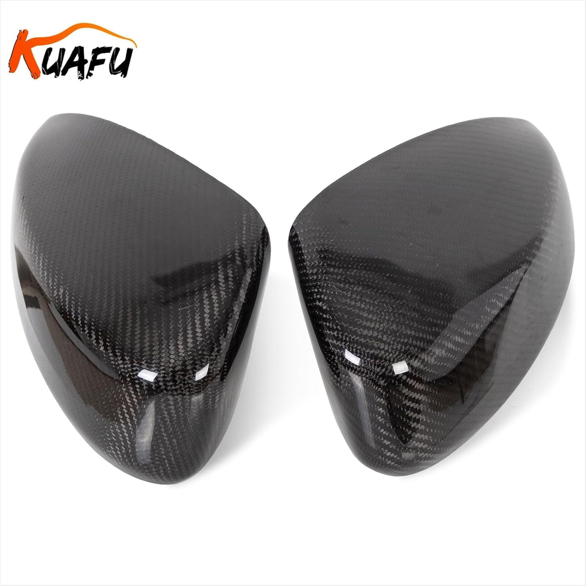 ya 11 9.14 baidiPair Carbon Fiber Style Mirror Cover Cap For 2003 2004-2007 for Infiniti G35 Coupe