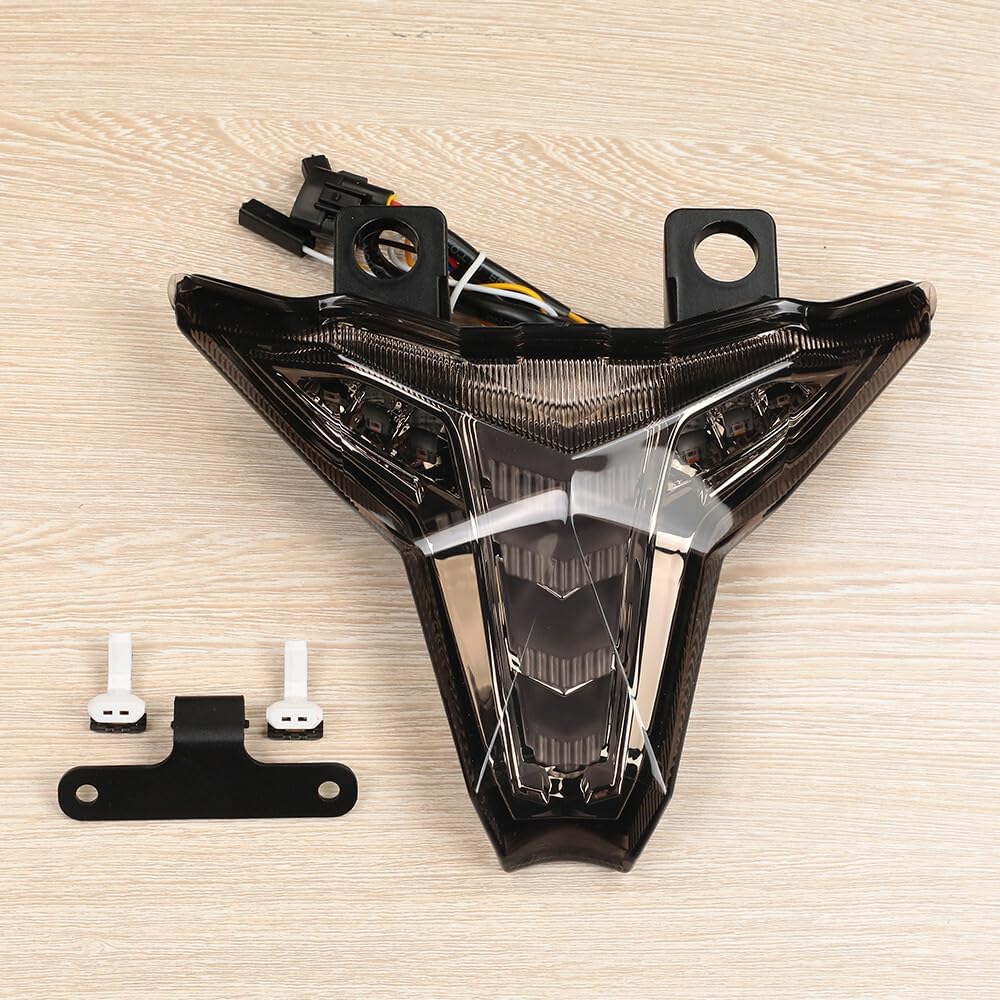 ya 4 8.24 baidi LED Brake Tail Light Turn Signal for Kawasaki Ninja ZX-6R ZX636 ZX-10R/RR ZX1000