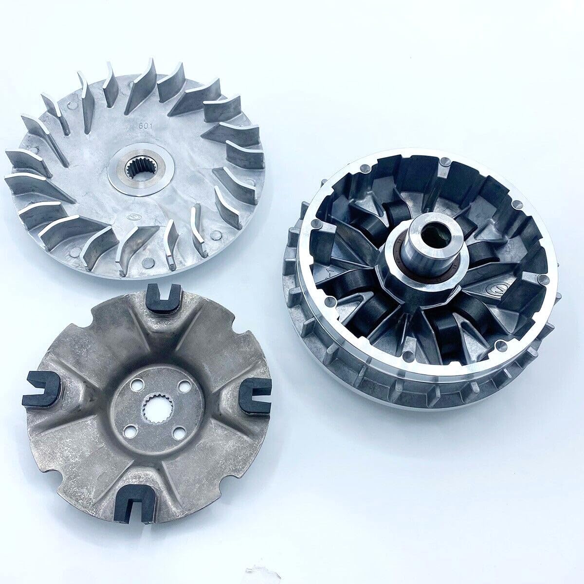 ya 27 10.13 baidi Cvt Primary Clutch Driver W/Fan Fits hisun 700cc HS700 UTV 21300-004-0000
