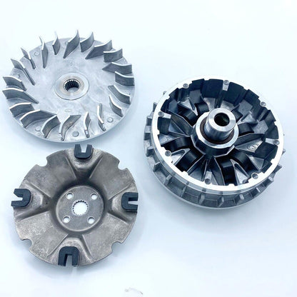 ya 27 10.13 baidi Cvt Primary Clutch Driver W/Fan Fits hisun 700cc HS700 UTV 21300-004-0000