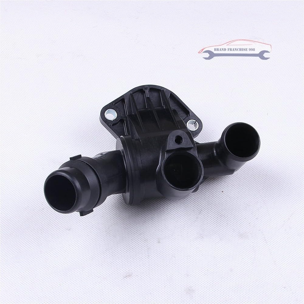 ya 2 8.15 Engine Coolant Thermostat w/Housing for Audi A4 A6 S4 S6 for SEAT 2.0T