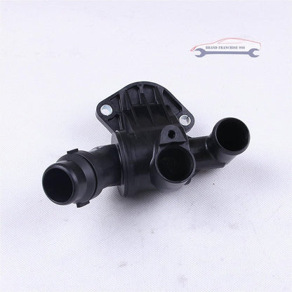 ya 2 8.15 Engine Coolant Thermostat w/Housing for Audi A4 A6 S4 S6 for SEAT 2.0T