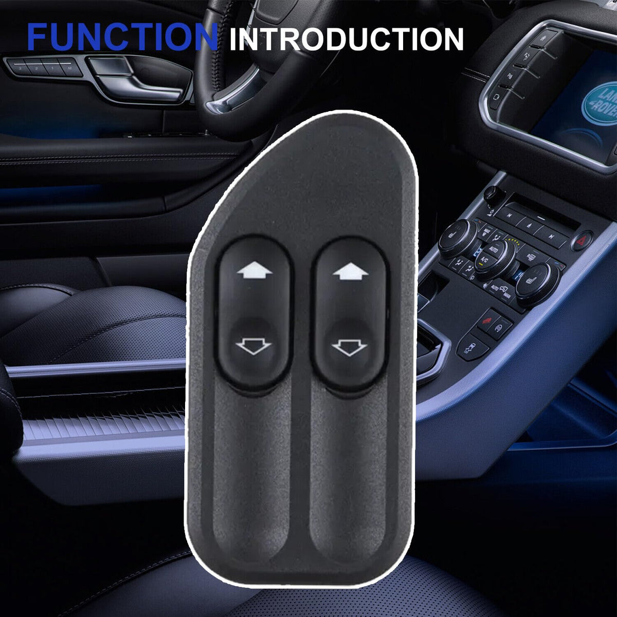 ya 5 8.10 7S65-14529-DA for Ford 6-pin Electric Window Control Switch 7S6514529DA