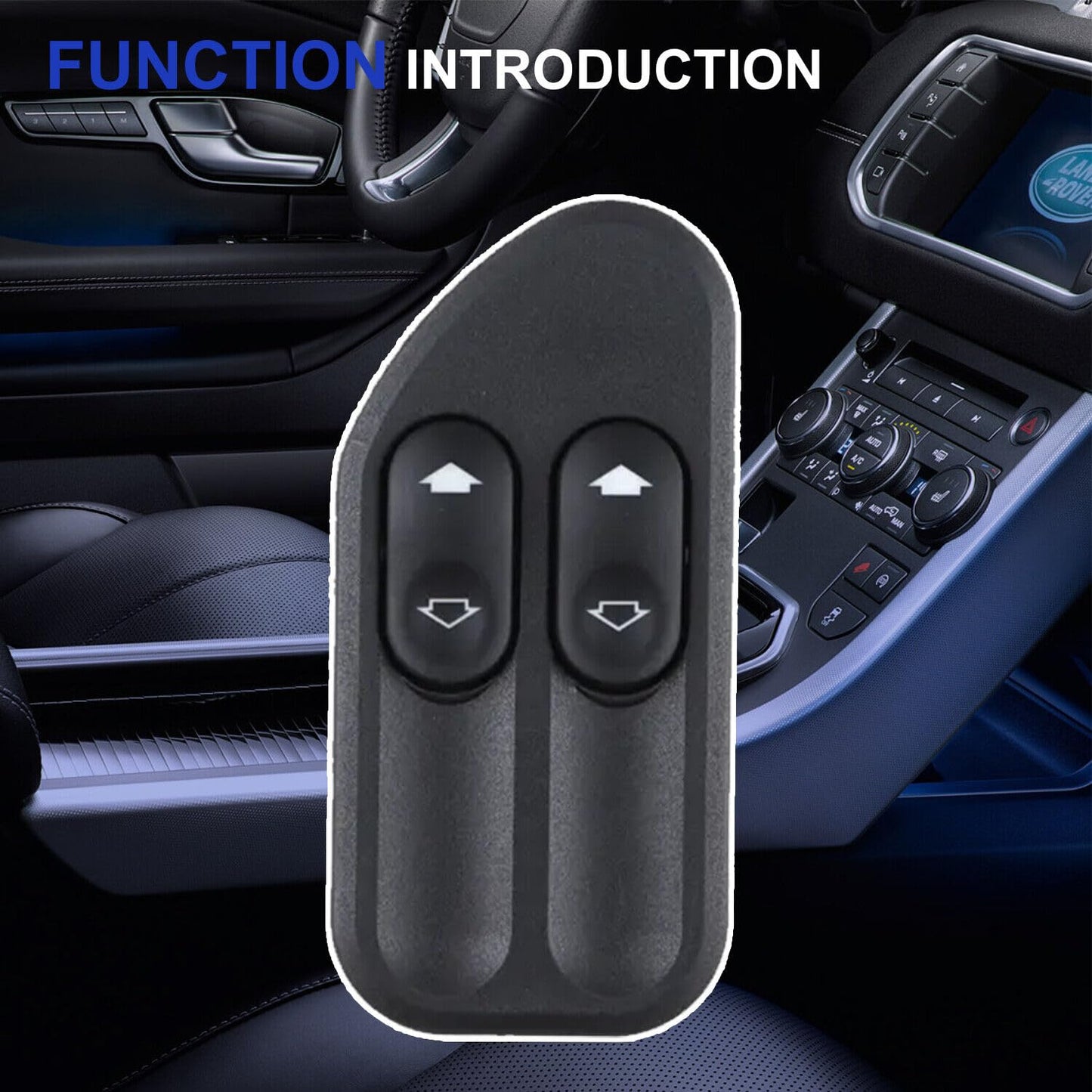 ya 6 8.24 baidi 7S65-14529-DA for Ford 6-pin Electric Window Control Switch 7S6514529DA