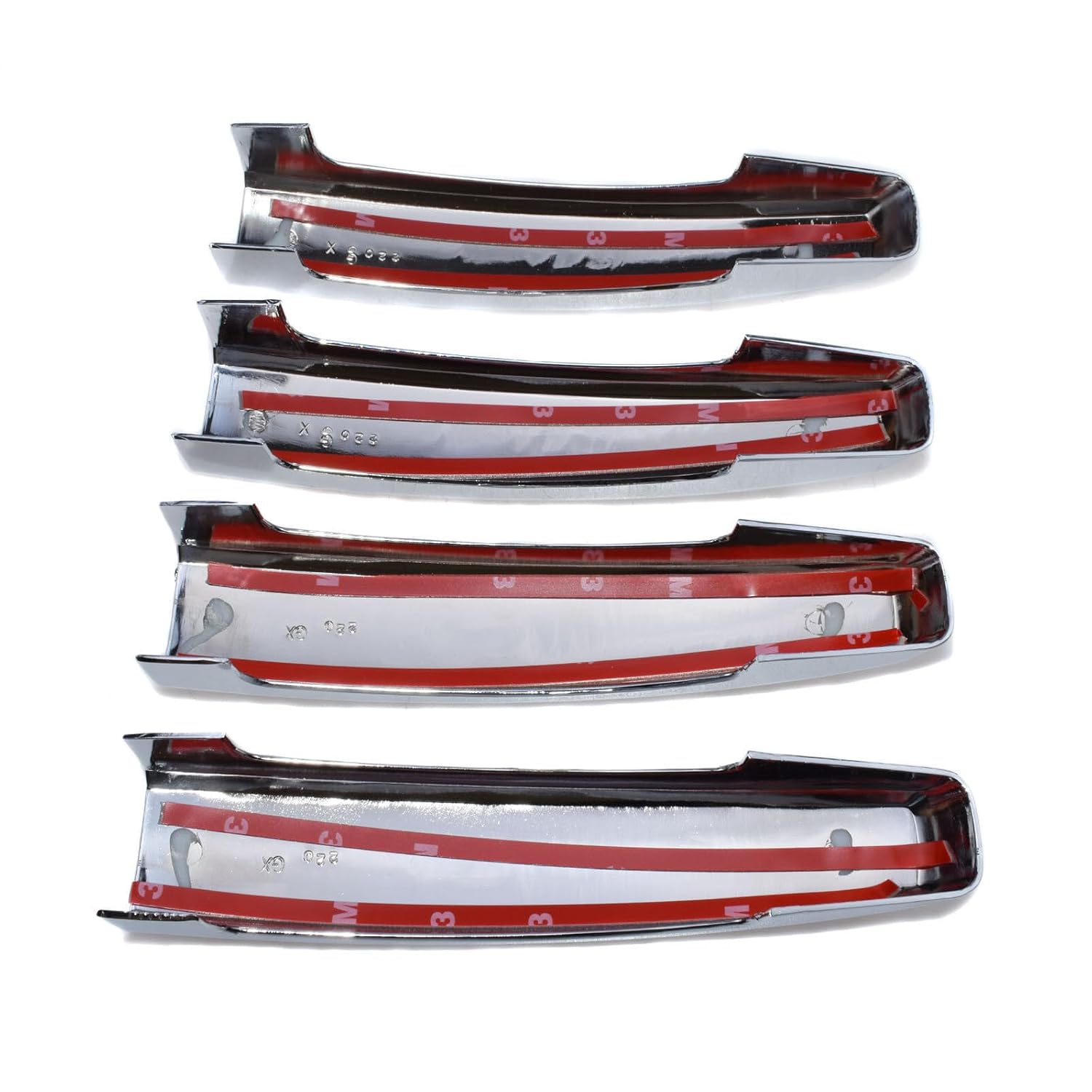 ya 6 8.24 baidi 4-Piece Door Handle Cover Suitable for Chevrolet Malibu for Cruze Camaro 2010-2014 Chrome Decoration Product