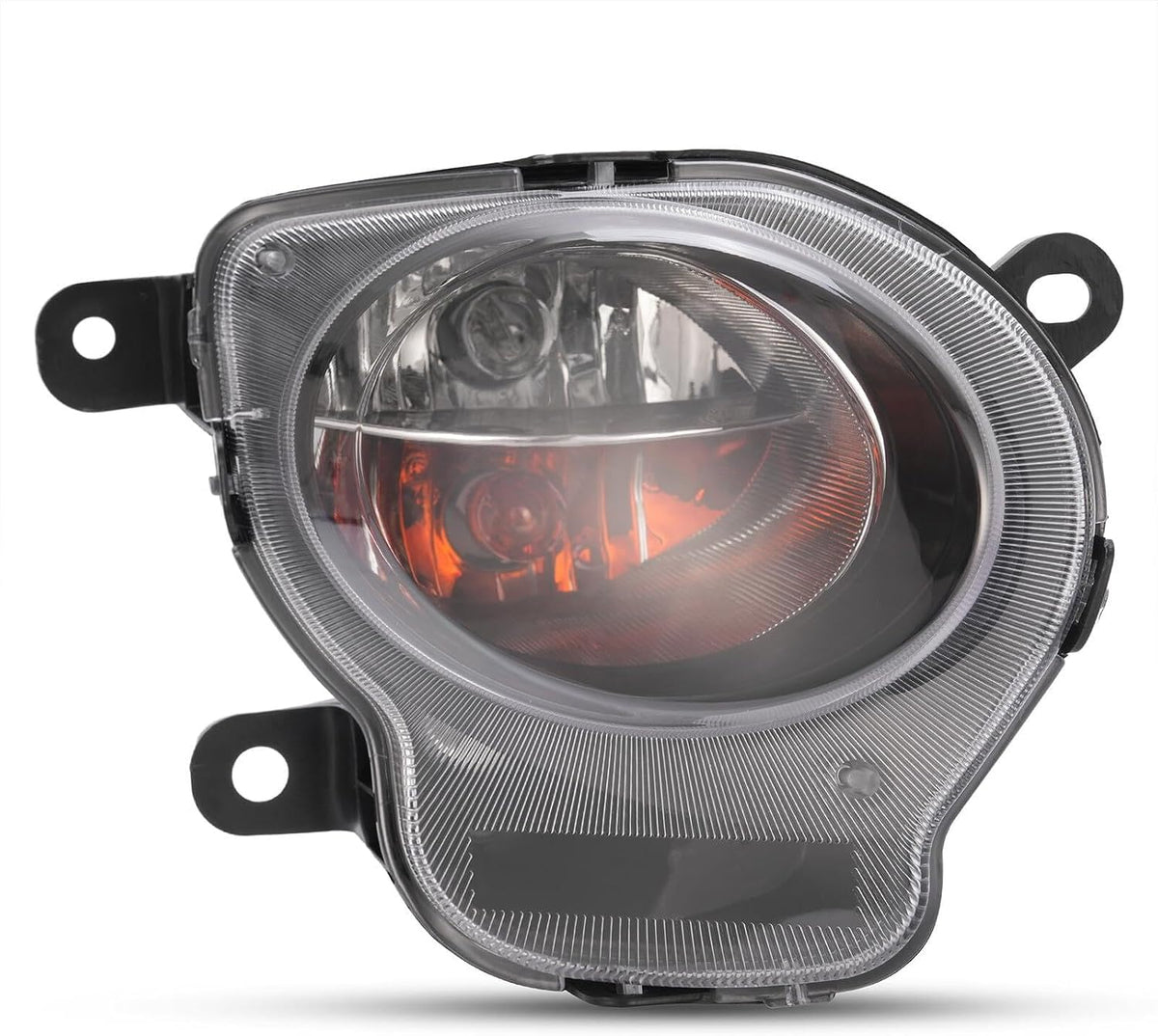 ya 11 9.14 baidifor Fiat 500 2012-2017 12-17 Clear Lens Turn Signal Light Right Passenger Side