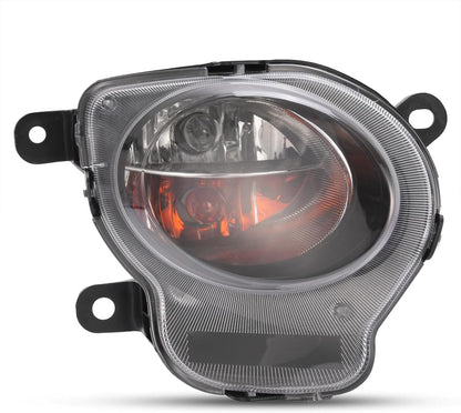 ya 11 9.14 baidifor Fiat 500 2012-2017 12-17 Clear Lens Turn Signal Light Right Passenger Side