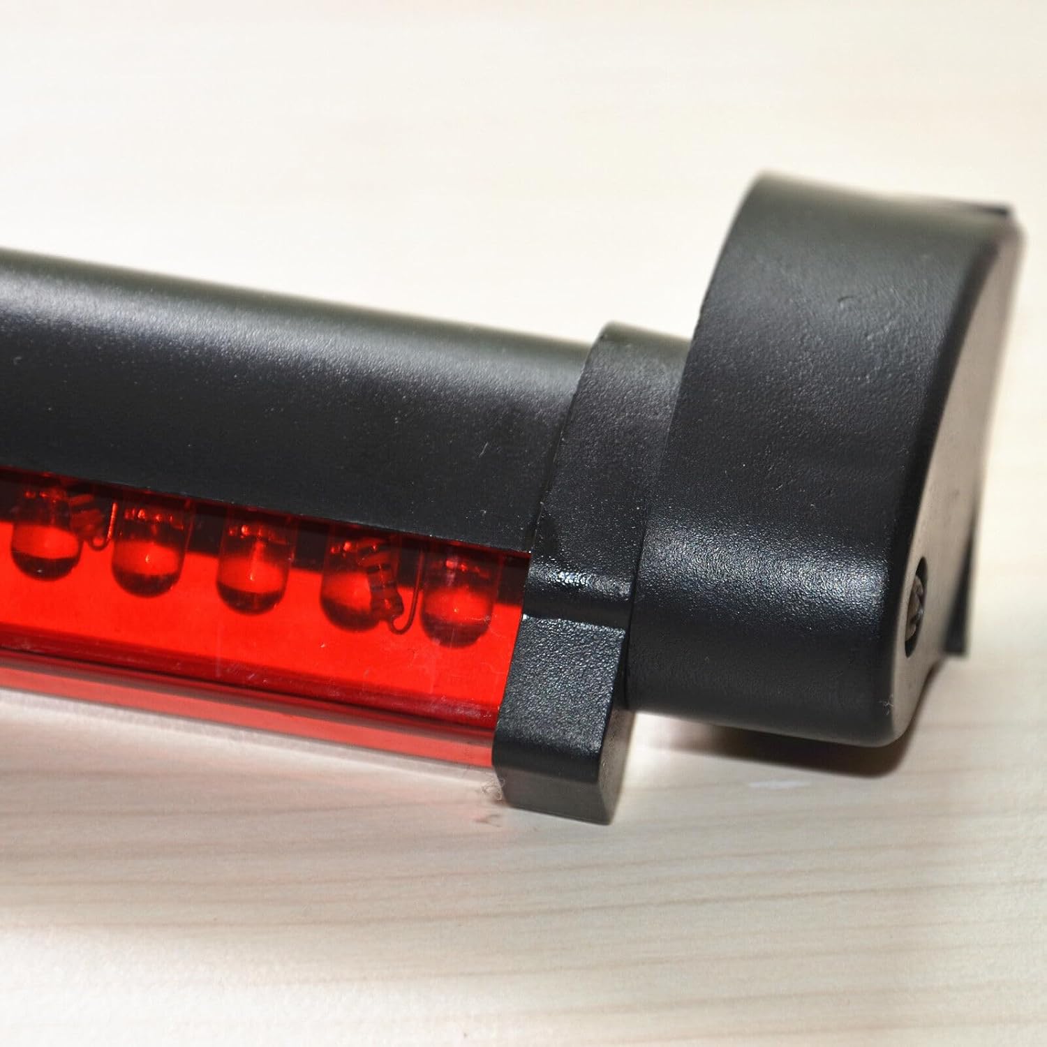 ya 7 8.24 baidi Car 12V Red 40 LED Third Brake Light Rear Tail Center High Mount 3rd Stop Lamp