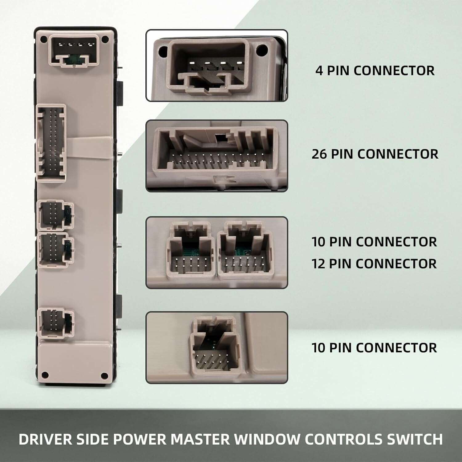 ya 8 8.24 baidi Front Drive Left Power Window Switch 15883320 for Chevrolet for Cadillac for GMC Yukon 