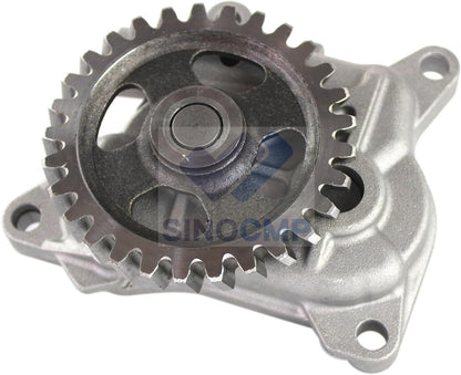 ya 7 8.24 baidi New Oil Pump 4HE1 4HF1 4HK1 4HG1 4.3L 5.2L for Isuzu NPR NQR 8-98017585-1
