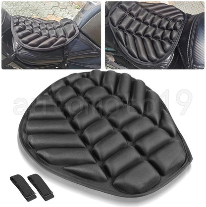 ya 4 8.8.2 Motorcycle Lycra for SEAT Cushion Cover 3D Comfort Gel Shockproof Mat Pad Universal