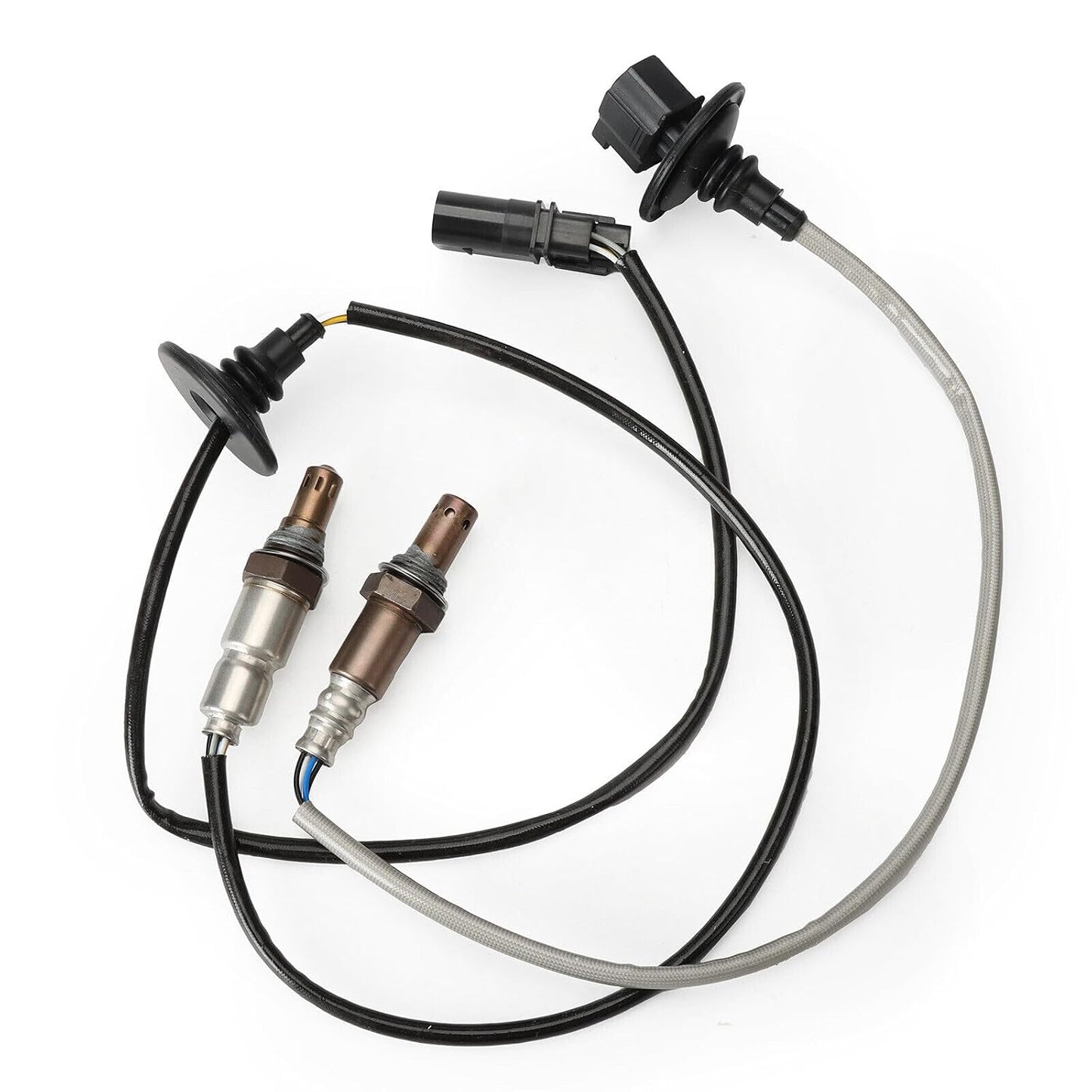 ya 4 8.14 2-Piece Oxygen O2 Sensor for Mitsubishi for Outlander Lancer 2.0/2.4L 1588A228 1588A144