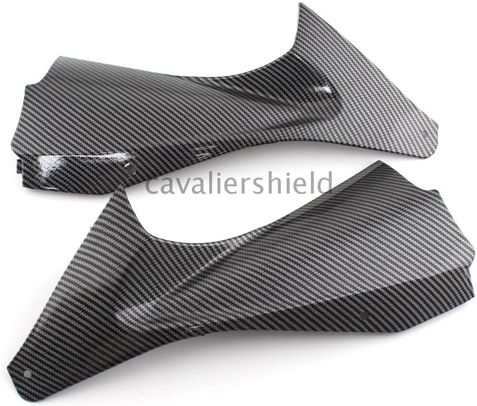 ya 23 10.7 baidi Air Fairing Duct Cover Cowl Trim Dash Intake Tube for Yamaha YZF R6 2006-2007