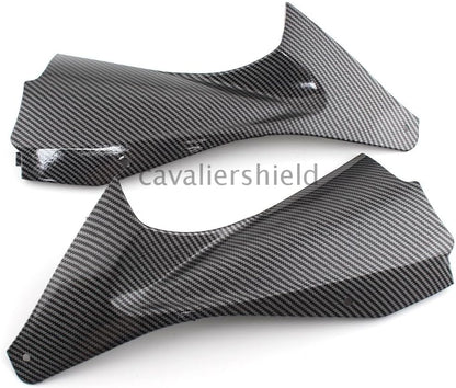 ya 23 10.7 baidi Air Fairing Duct Cover Cowl Trim Dash Intake Tube for Yamaha YZF R6 2006-2007