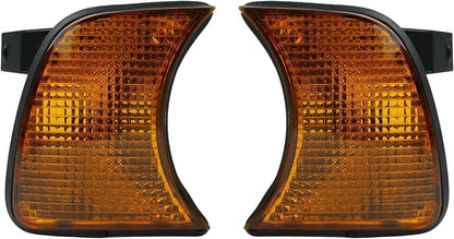 ya 6 8.24 baidi for for BMW 5-Series E34 1989-1995 Corner Lights Turn Signals Light Without Bulbs