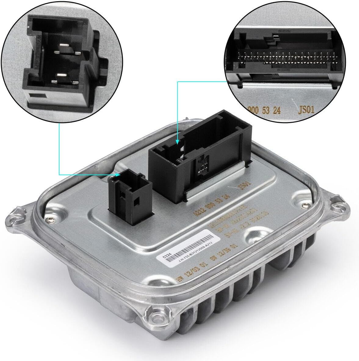 ya 7 8.24 baidi LED Control Unit Module Lamp Computer Fits 2014-2016 for Mercedes E-Class W212 E260