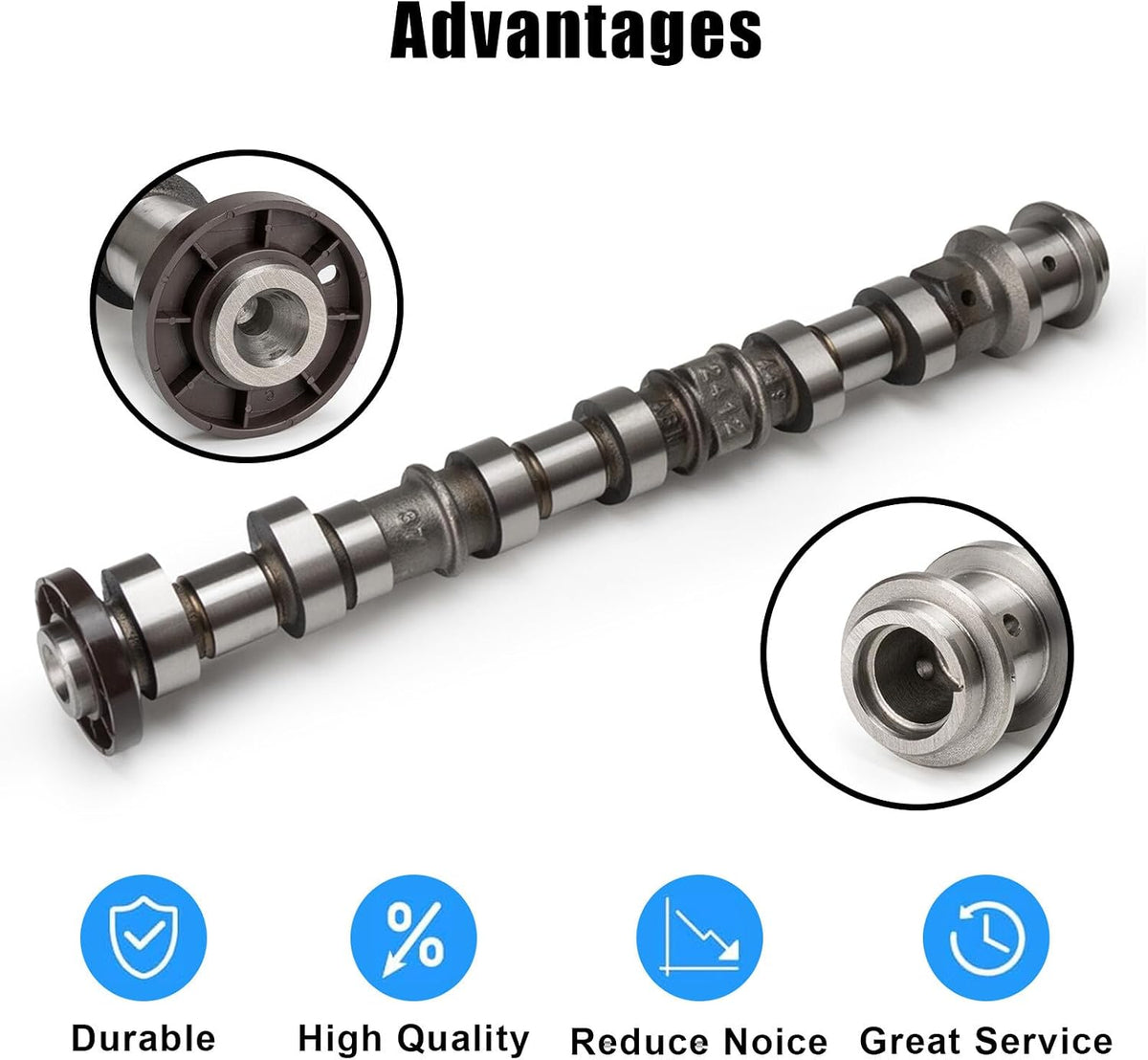 ya 12 10.8 baidi Engine Intake Camshaft Right Side 5184380AH 5184380AG for Dodge for Ram 3.6L Engine