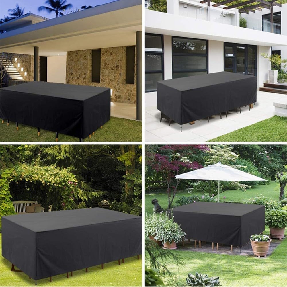 ya 14 9.20 baidi All Inclusive Outdoor Garden Cover Set Thickened tangular Polyester-1