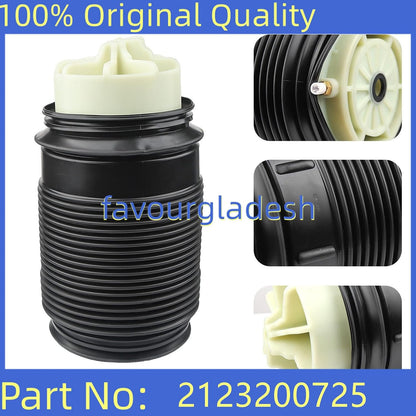 ya 10 9.16 baidi Pair Rear Air Suspension Spring Bag For for Mercedes E Class W212 2123200725
