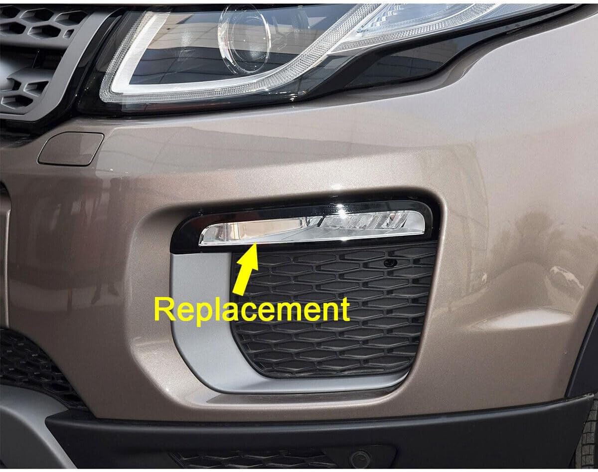 ya 4 8.14 Left front bumper LED fog light LH fog light suitable for Range Rover Evoque 2015-2019