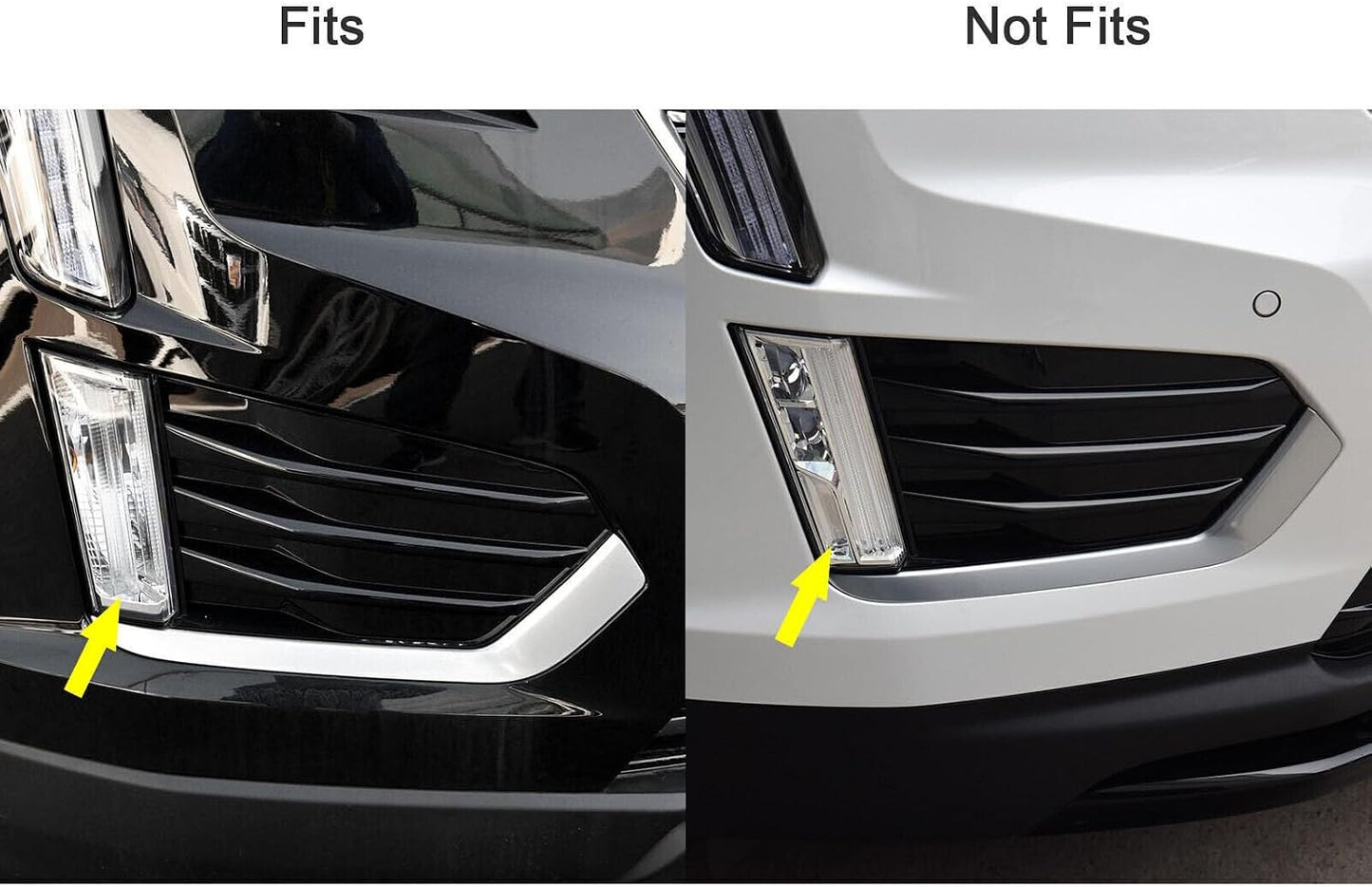 ya 4 8.24 baidi Left front corner light turn signal ASSY suitable for Cadillac XT5 17-19