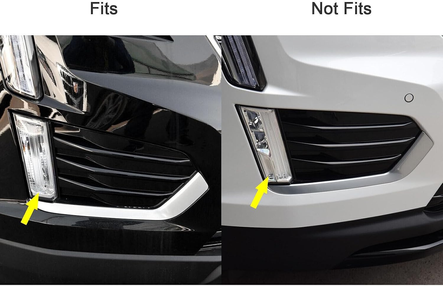 ya 4 8.24 baidi Left front corner light turn signal ASSY suitable for Cadillac XT5 17-19