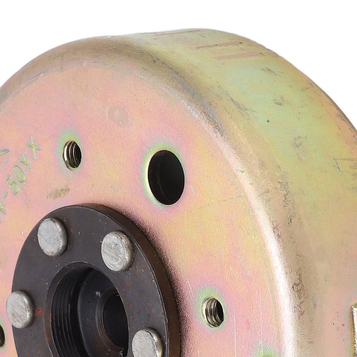 ya 16 10.20 baidi Flywheel Steel Alloy for GY650/60/80CC Engines with Stable Performance and