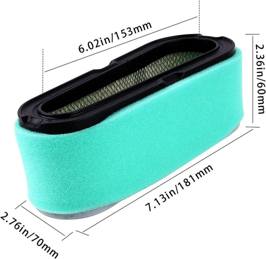 ya 23 10.7 baidi AIR FILTER FOR Briggs Stratton 493910 691667 272477 196700 28A702 28B702 28B707