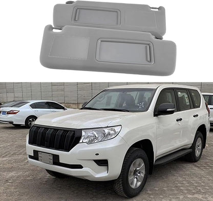 ya 10 9.16 baidi for Toyota for Land Cruiser Prado GRJ120 KDJ120 Left Sun Visor 74320-60850-B1 Ned3