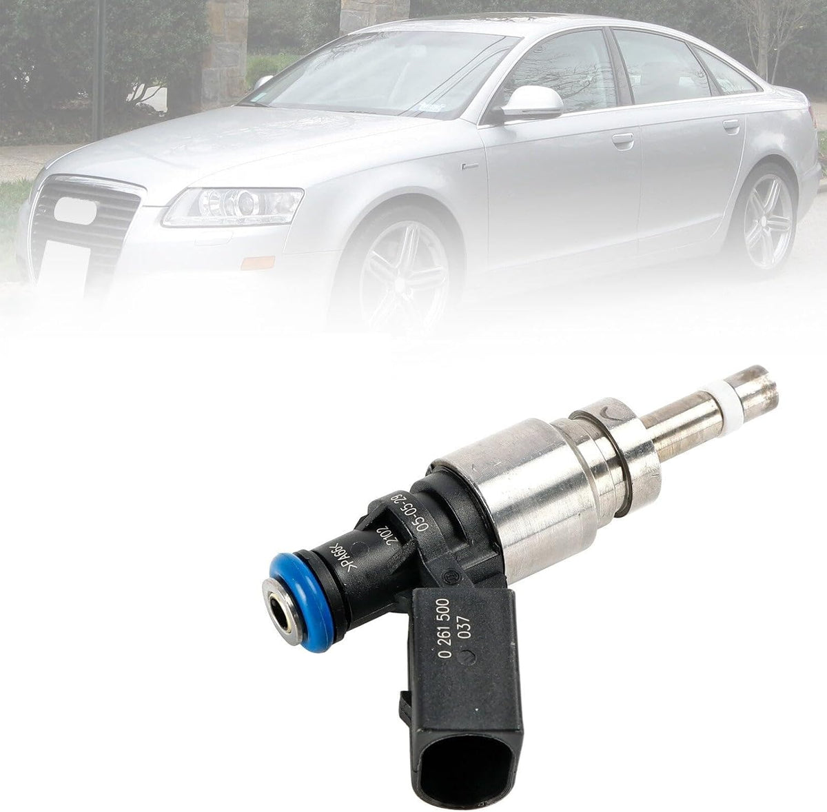 ya 14 9.20 zhengce 1PCS Fuel Injector 06E906036F for Audi Q5 A4 A5 A6 3.2L V6 2008-11 0261500-1
