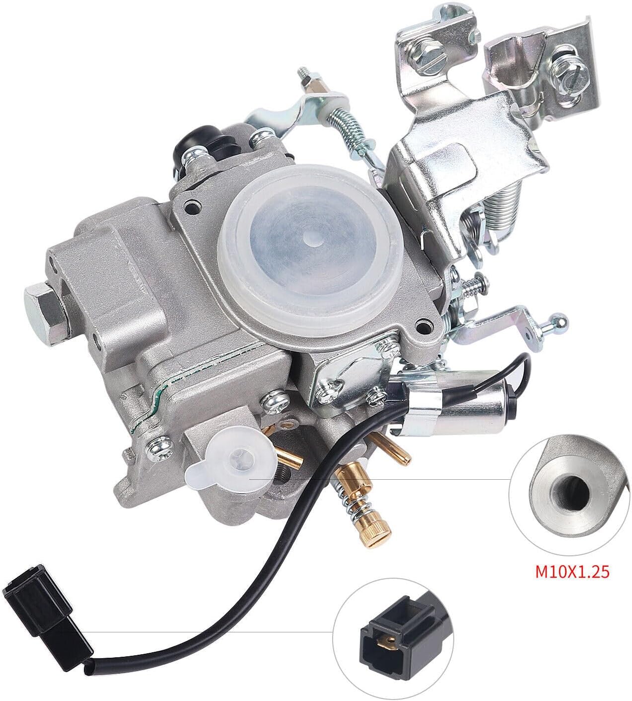 ya 2 8.15 Heavy-Duty Carburetor Fits for Daihatsu for Hijet S80 S81 S83 Replaces 21100-87766