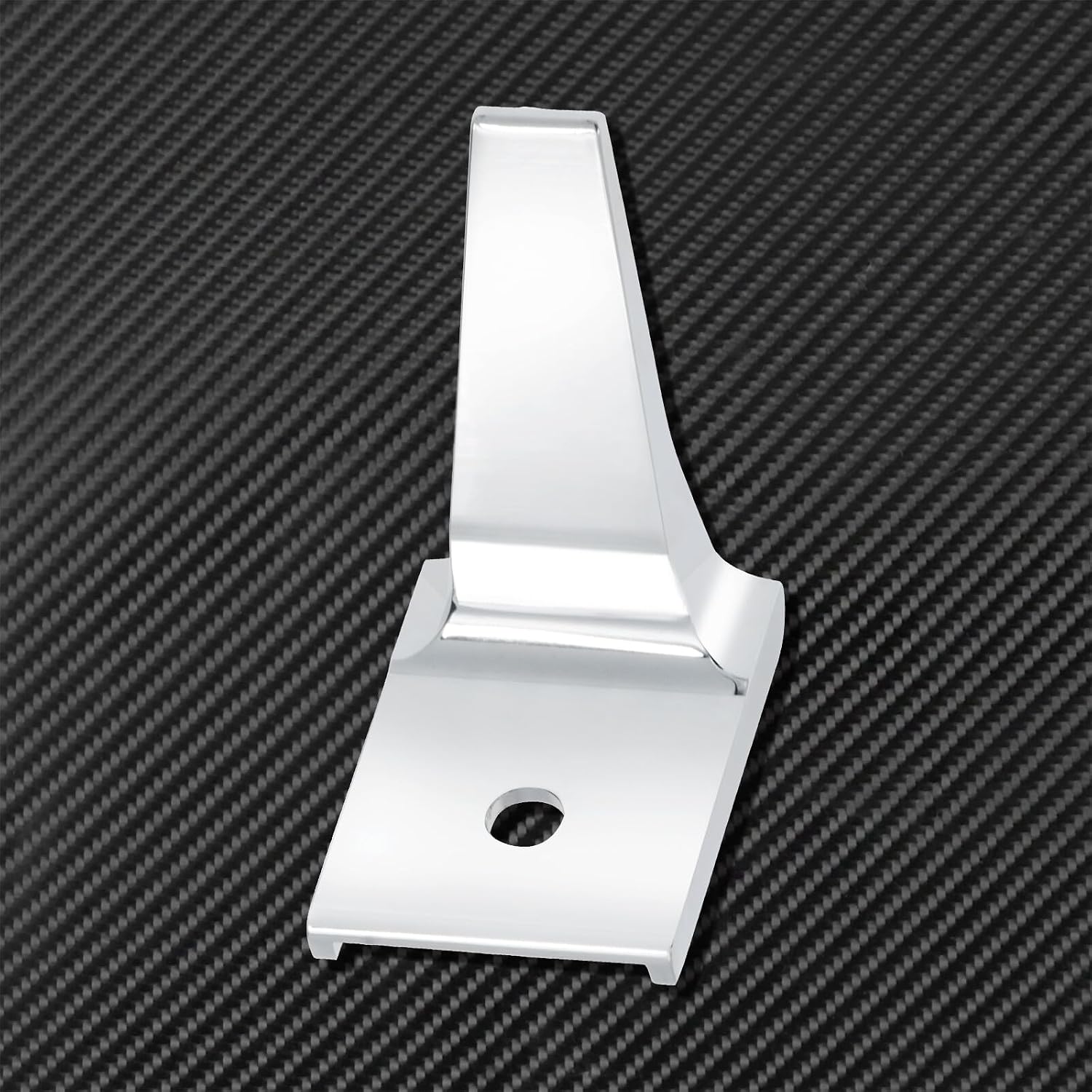 ya 2 8.15 Motorcycle Chrome Stand Kickstand Extension Fit for Harley Softail Fat Boy 07-17