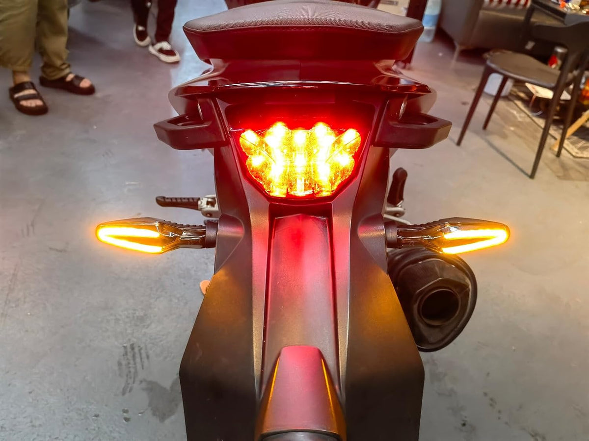 ya 13 9.15 baidi LED Turn Signal Light Indicator For HUSQVARNA Supermoto 701 Enduro 701 2016-2025