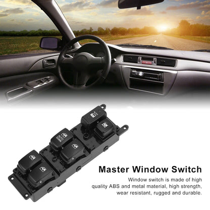 ya 4 8.24 baidi Fit for Kia Rio 2007-2009 Electric Main Power Window Switch 93570-G200